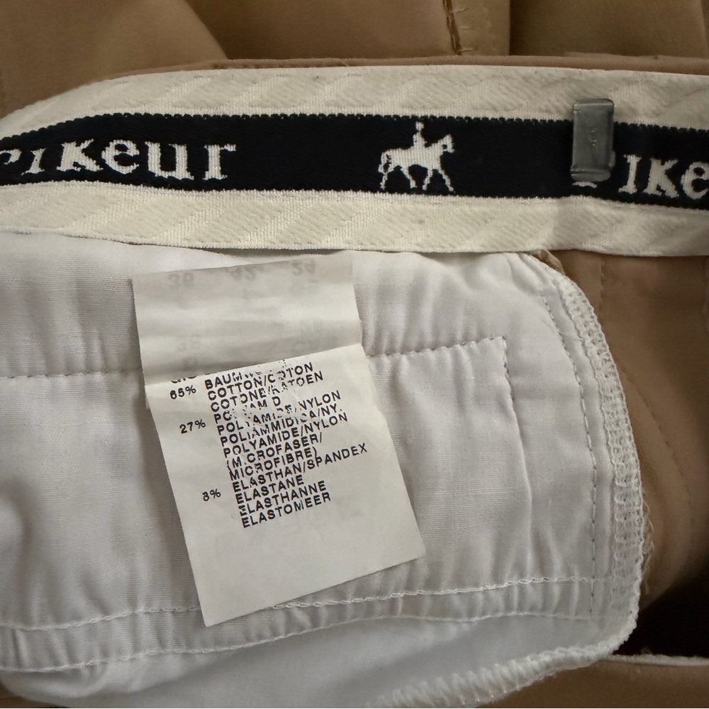 Pikeur Breeches, High Waisted Full Seat Women's 38 , Worn Once! Perf condition - Picture 6 of 7